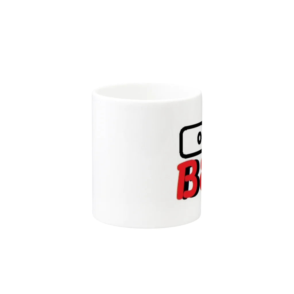 アメリカンベース のB&B Mug :other side of the handle