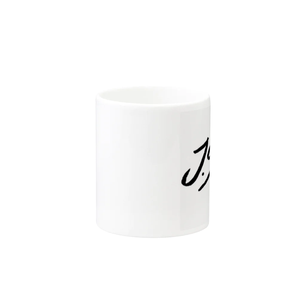 ひよちゃん☺︎のJSB Mug :other side of the handle