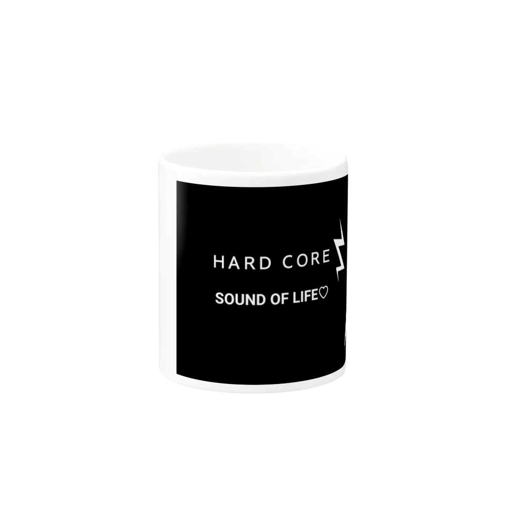 konmememe♡♡のHARDCORE Mug :other side of the handle