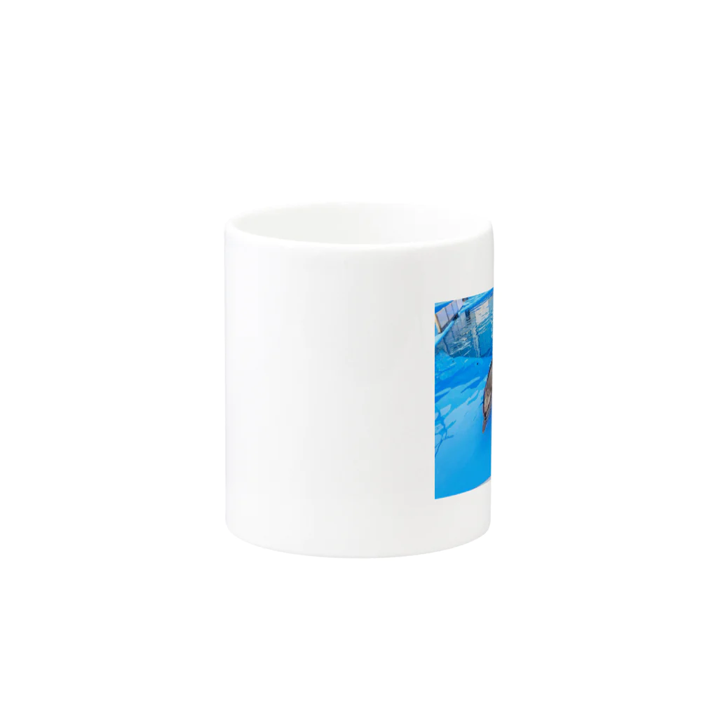 tomutarouのDolphin Mug :other side of the handle