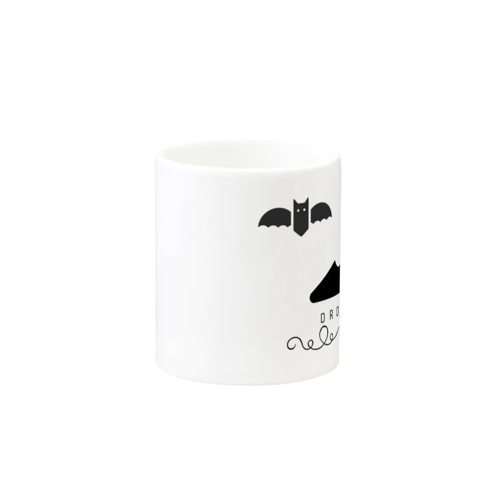 スーパーマーケット🛒のDROP ME shoes Mug :other side of the handle