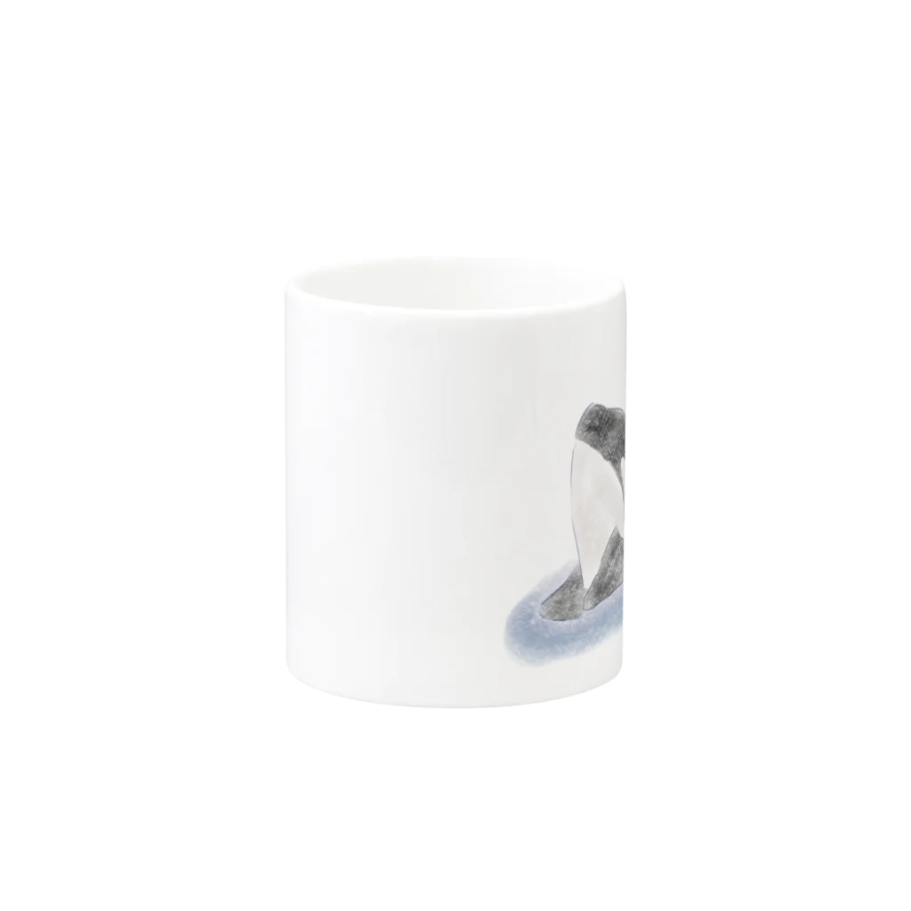 ﾏﾅﾐっ。✖️15のぼくのおしゃち ふよふよ Mug :other side of the handle