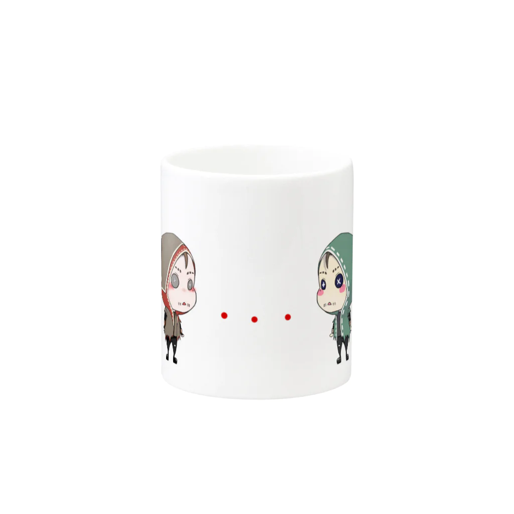 たらこ。のぽへくん Mug :other side of the handle