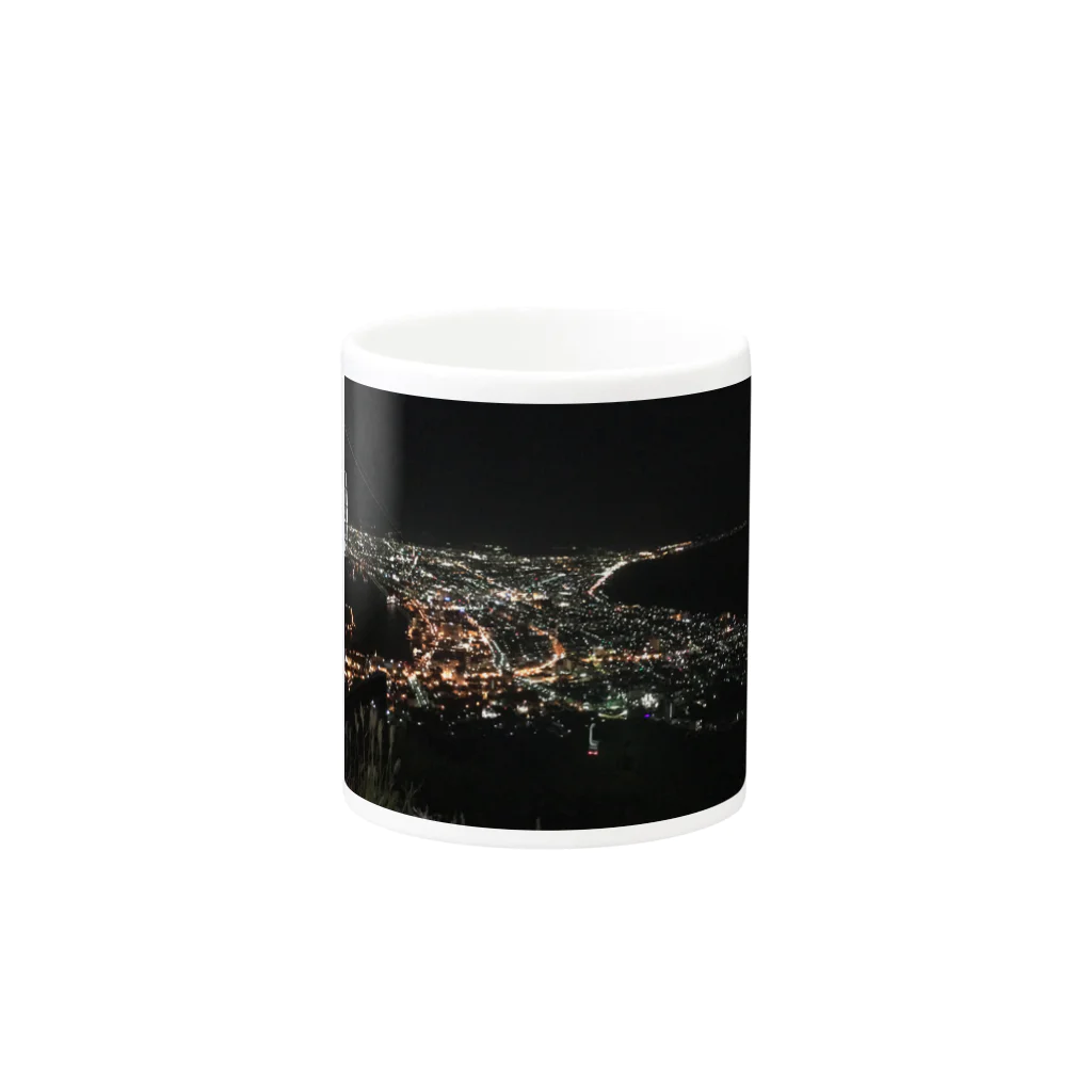 Masakiの夜景１ Mug :other side of the handle