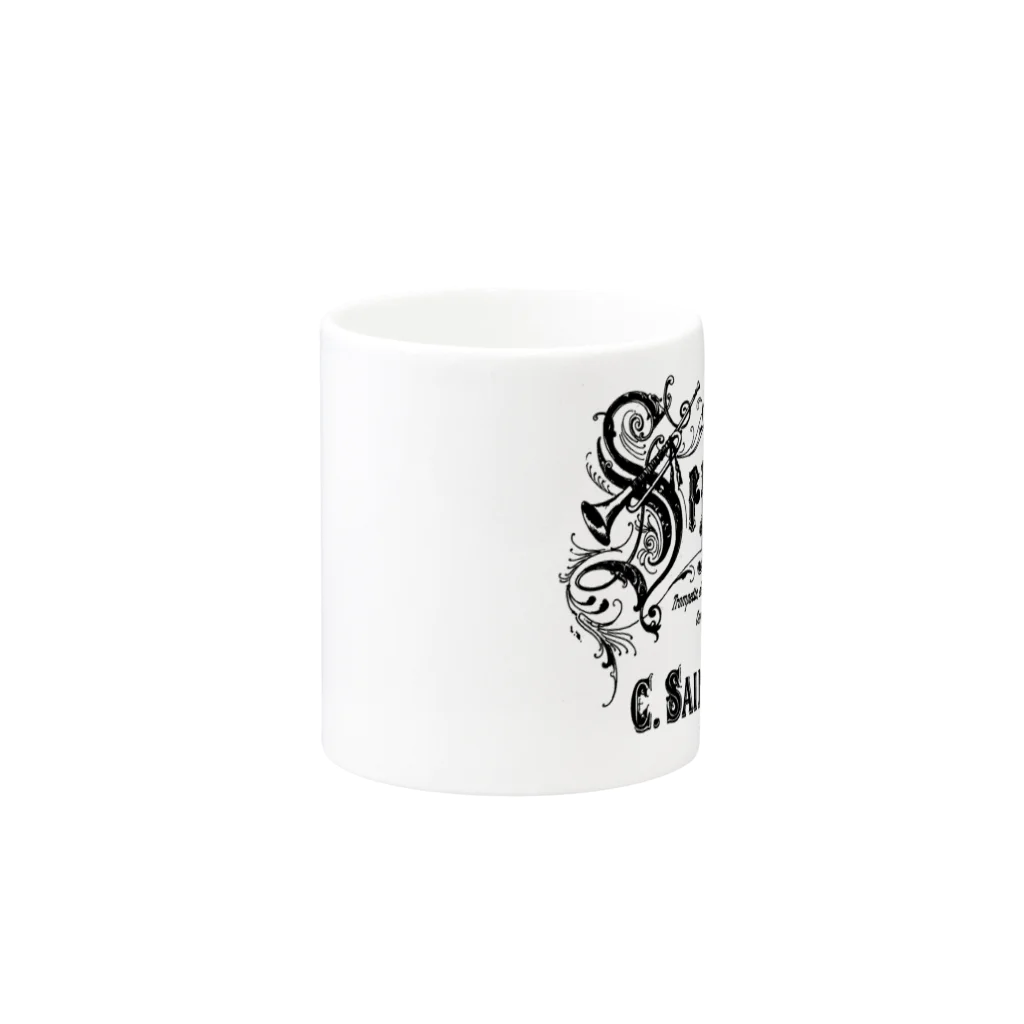 ccssのSaint-Saëns / Septuor Mug :other side of the handle