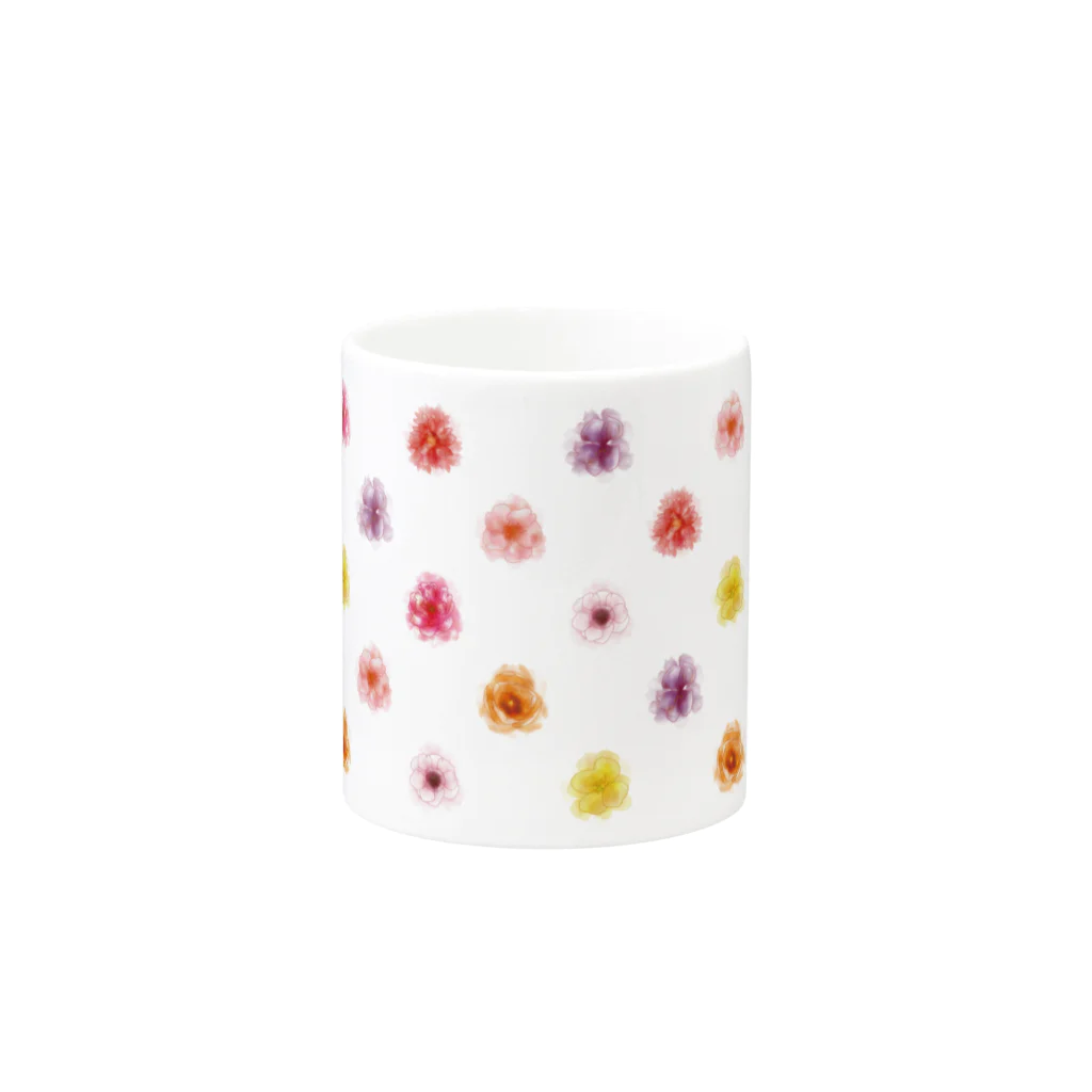 AttentIの春のお花 Mug :other side of the handle