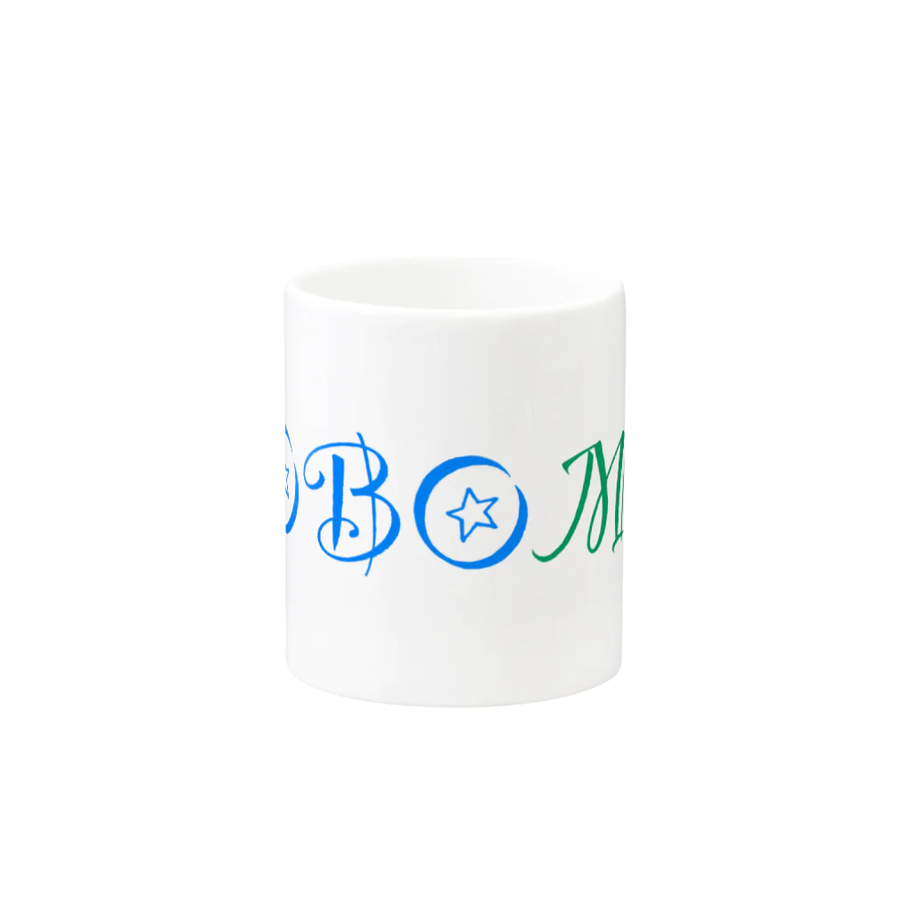 ROBOMICのROBOMIC Mug :other side of the handle