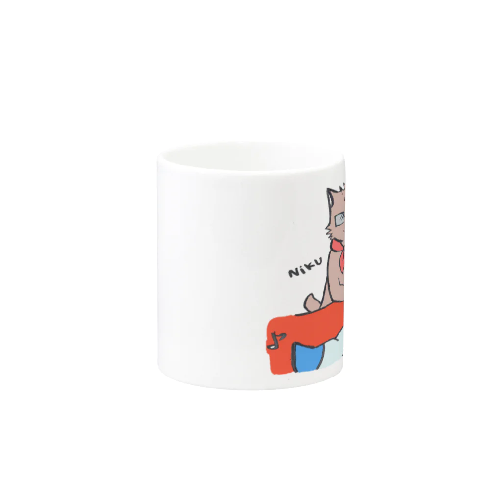 さくらんぼねこのさくらんぼねこコレクション2 Mug :other side of the handle