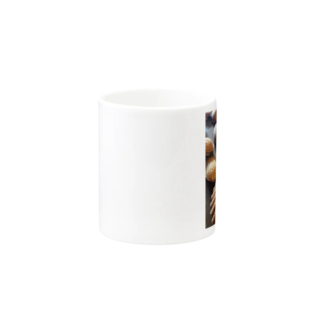 湘南の風景　 Seaside landscape at Shonan area in japanのmadeleine Mug :other side of the handle