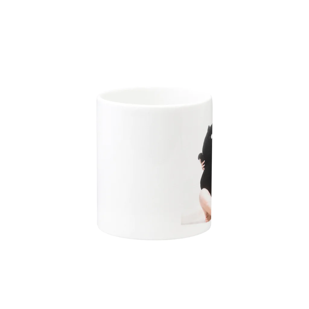 山田リティのリteaマグカップ Mug :other side of the handle
