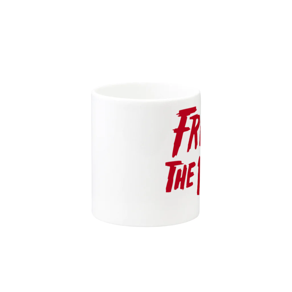 NIPPON DESIGNのFRIDAY THE 13TH Mug :other side of the handle