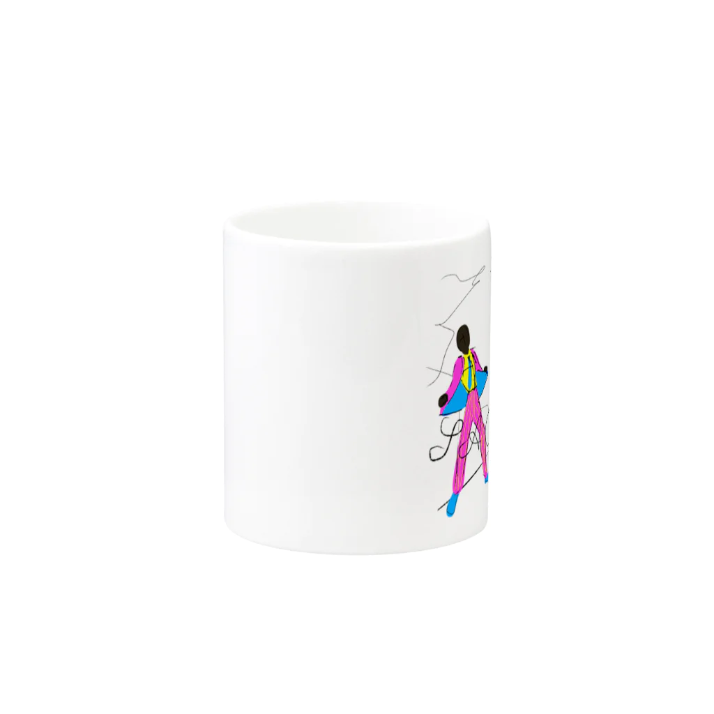 warako＊のサプール！ Mug :other side of the handle