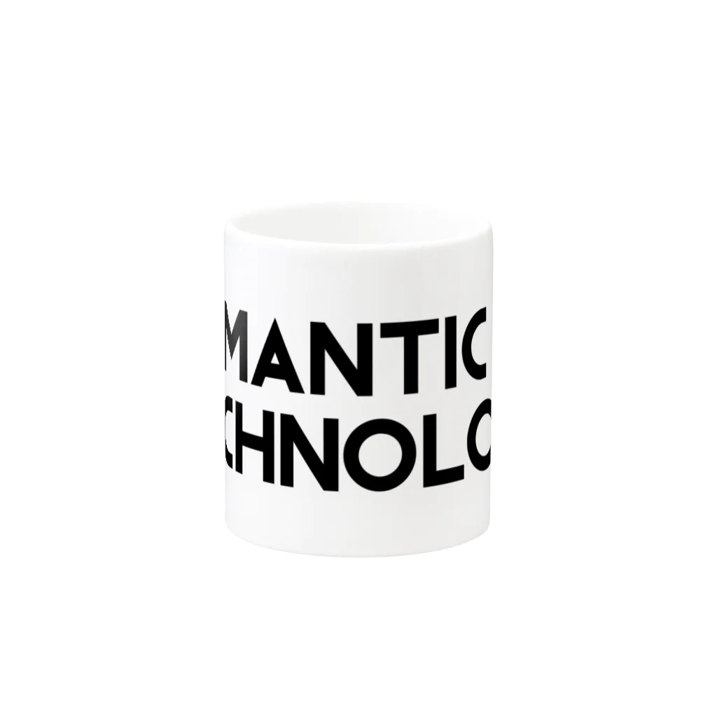 ROMANTIC-TECHNOLOGYのROMANTIC TECHNOLOGY Mug :other side of the handle