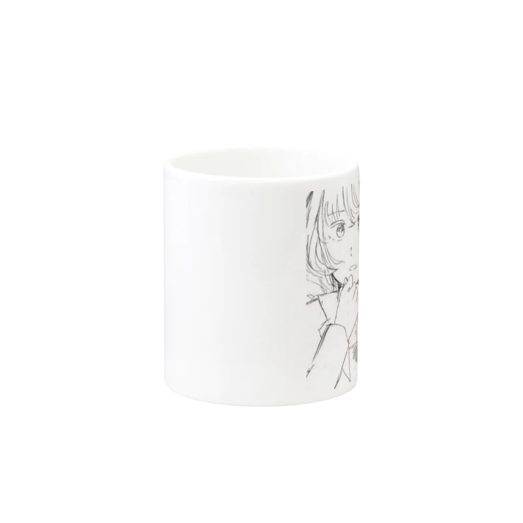 Fourierのマグカップ Mug :other side of the handle