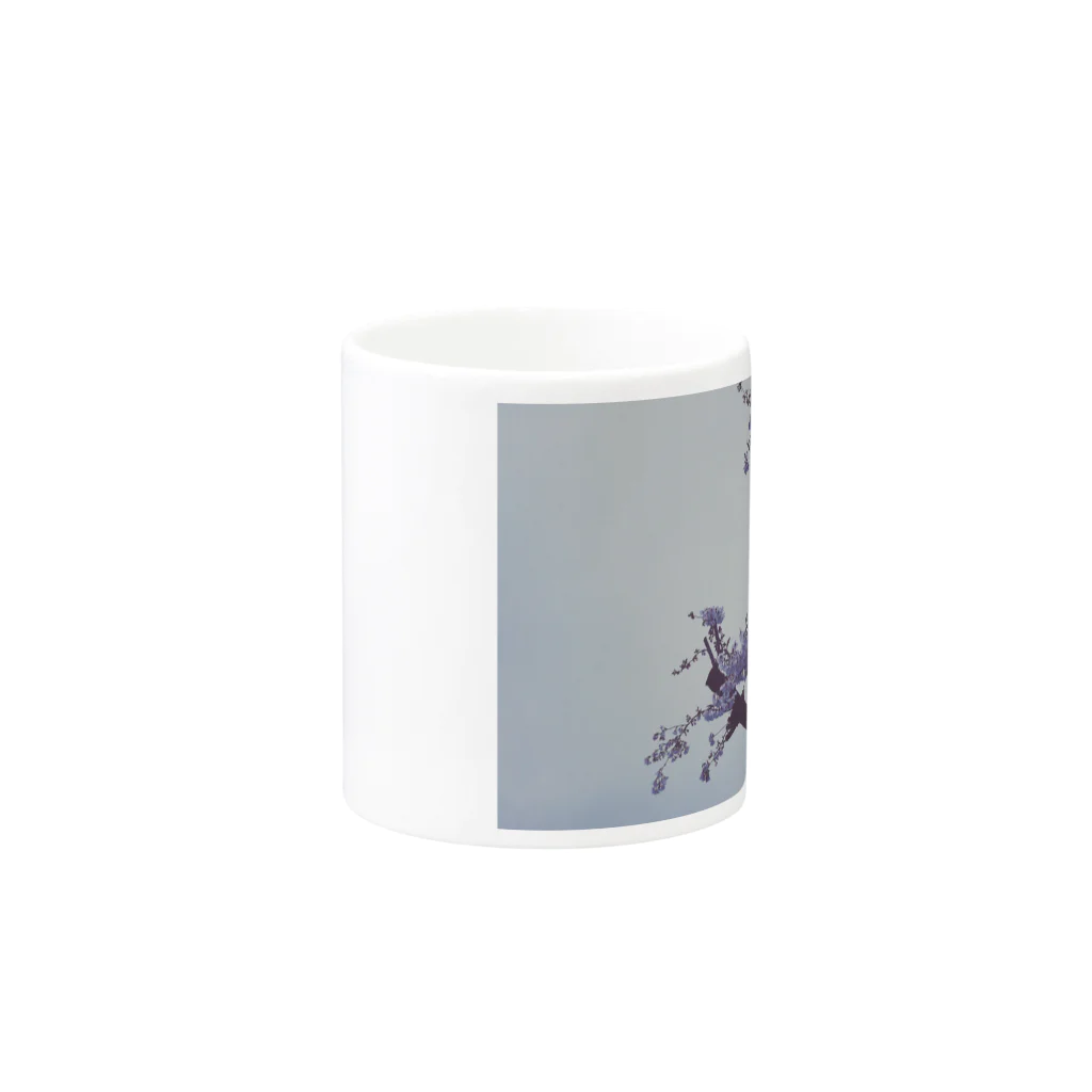 湿の春　桜コップ Mug :other side of the handle