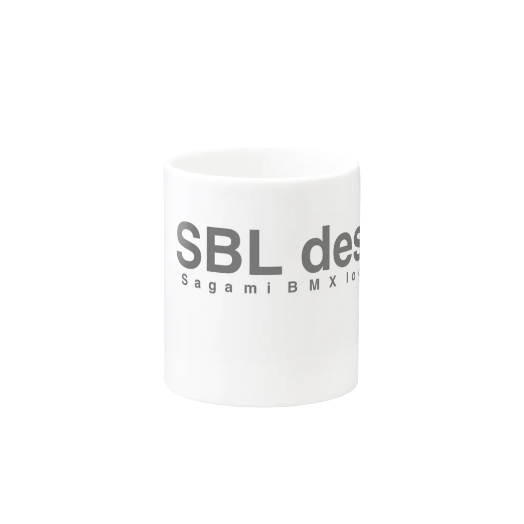 SBL designのSBL design マグカップの取っ手の反対面