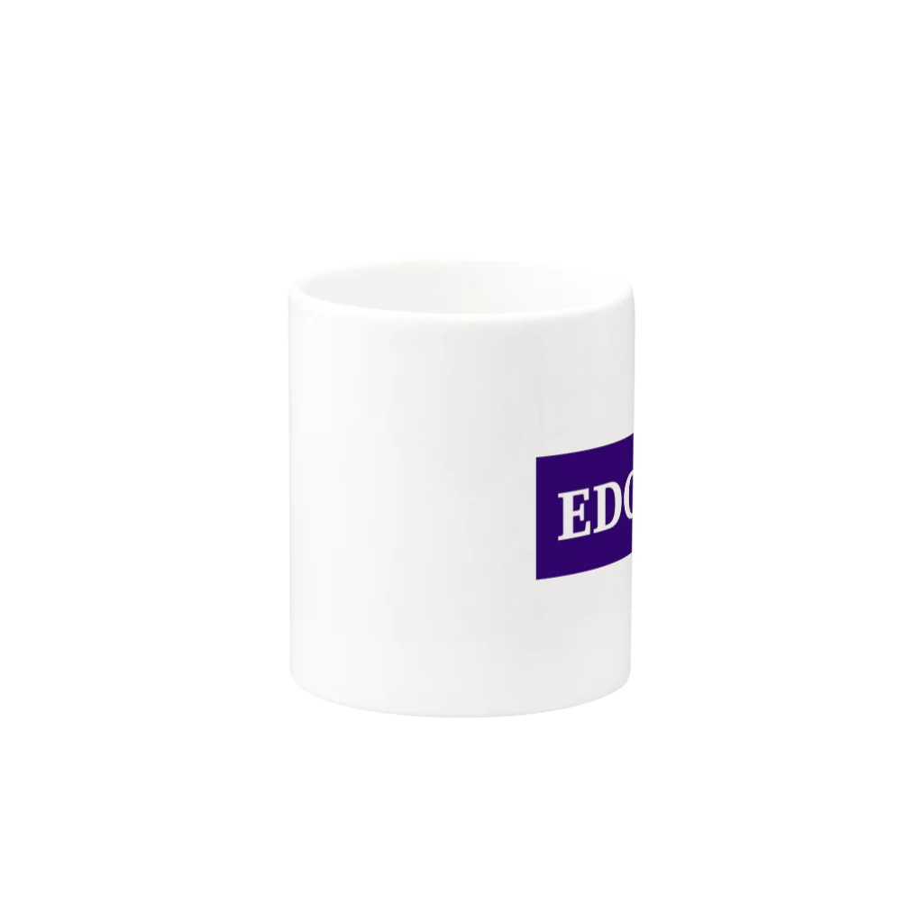 MaaaasのEDOMAE Mug :other side of the handle