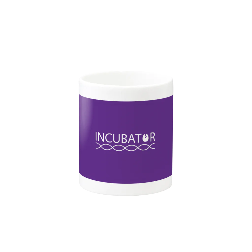 science bar INCUBATORのINCUBATOR マグカップの取っ手の反対面