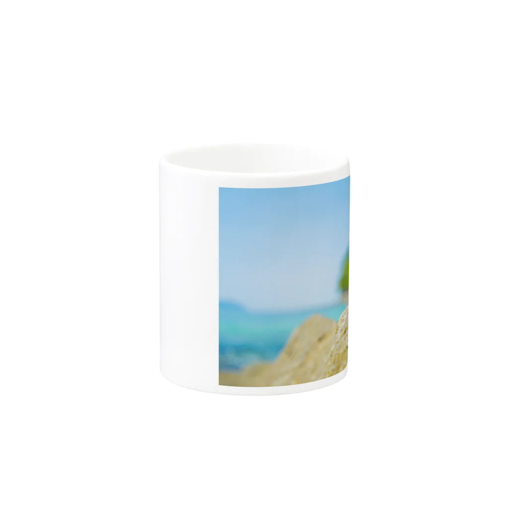 K.Takeのヤドカリ Mug :other side of the handle