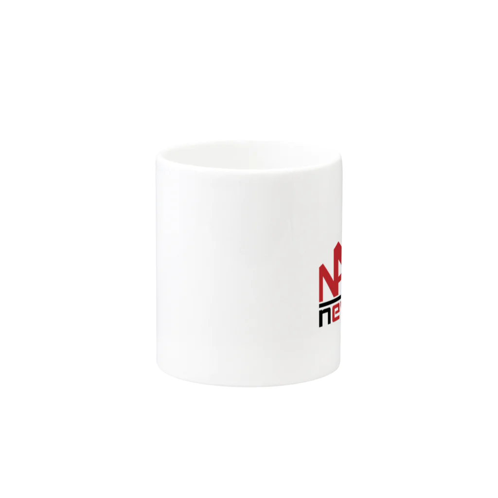 NewAgeGroupのNew Age Group ロゴグッズ ver3 Mug :other side of the handle