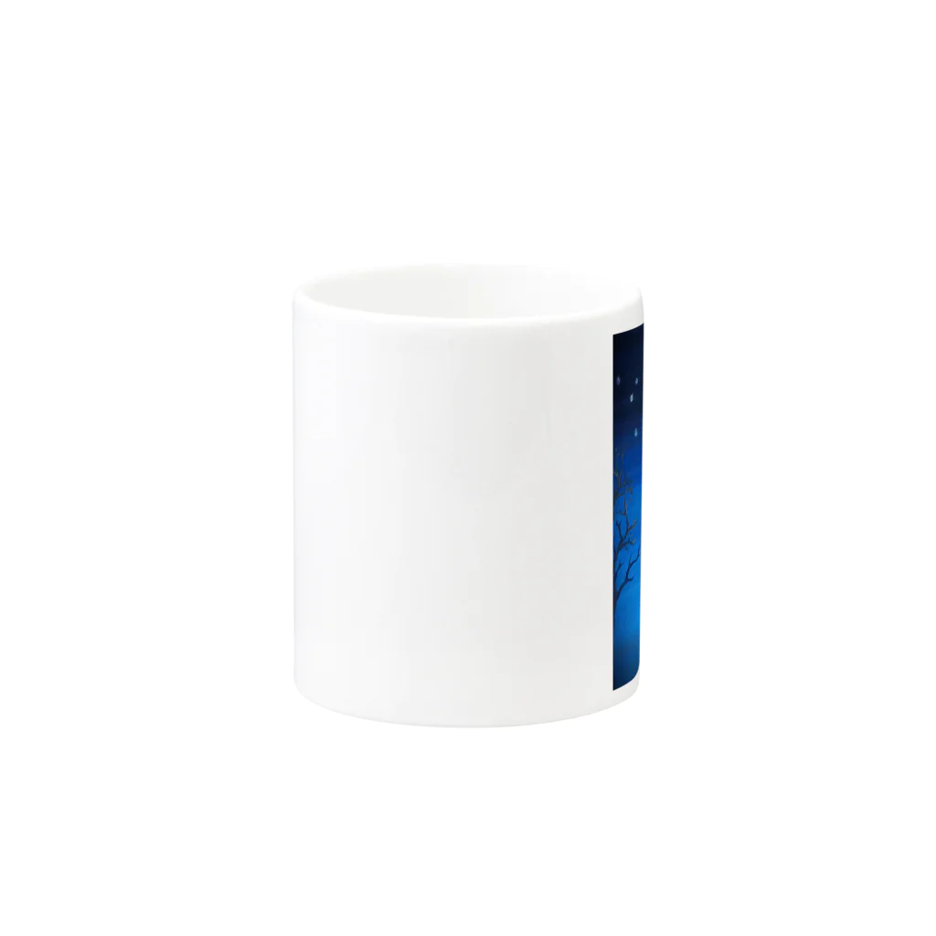 TOBl.のindigo Mug :other side of the handle