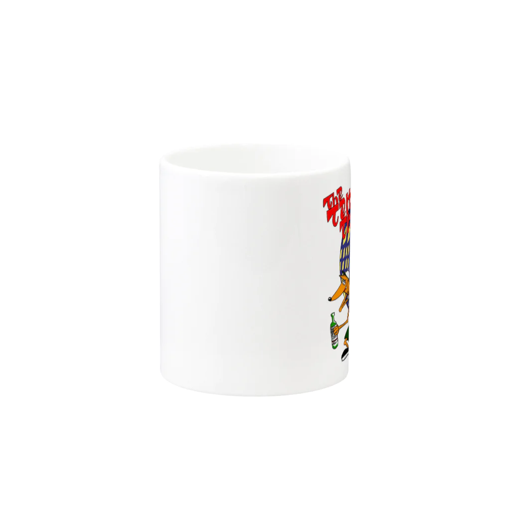 queer_lollipop_pepperのTerrible Trouble Bros.グッズ Mug :other side of the handle