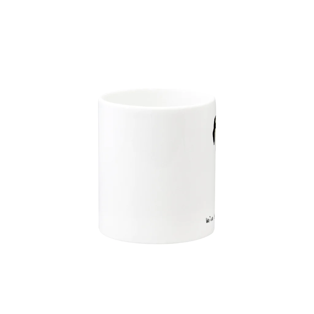 IT DesignのWalk with Dalmatian Mug :other side of the handle
