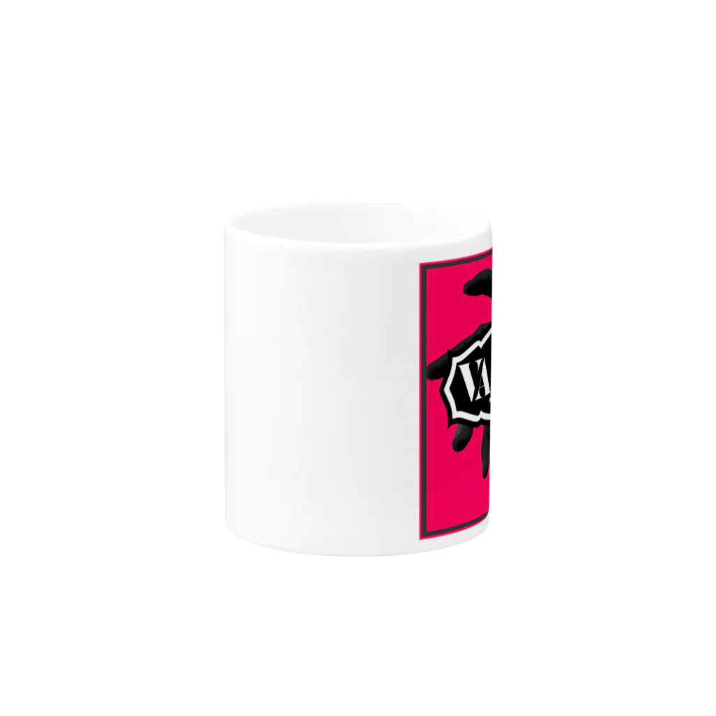 VAMOS Mexicoのｒｔｒｔｒｔｒｔｒ Mug :other side of the handle