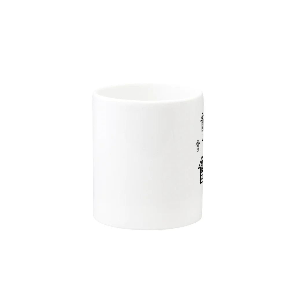 pipiの免疫力UP３ Mug :other side of the handle