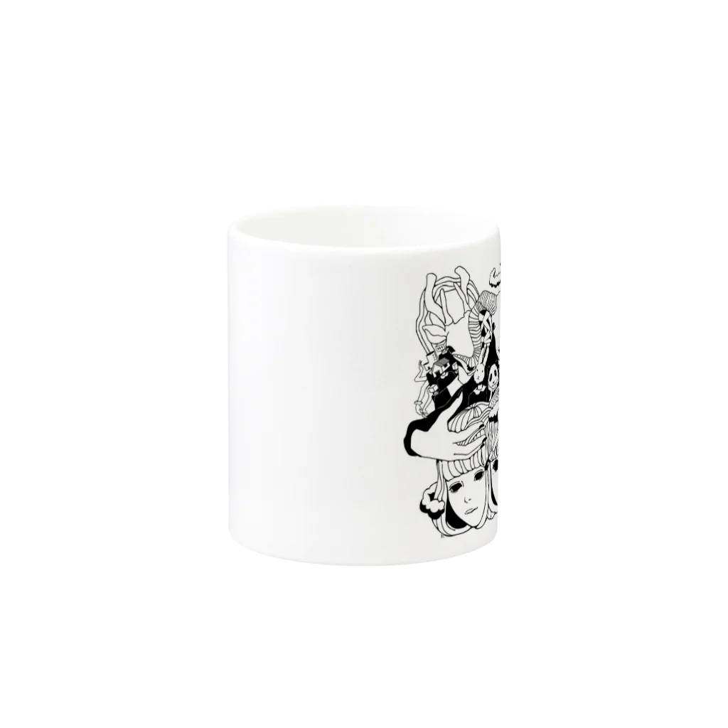 hare.の脳内パーク Mug :other side of the handle