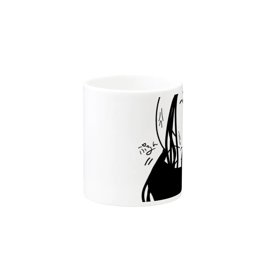 ☓午☓前☓。の大人の色気 Mug :other side of the handle