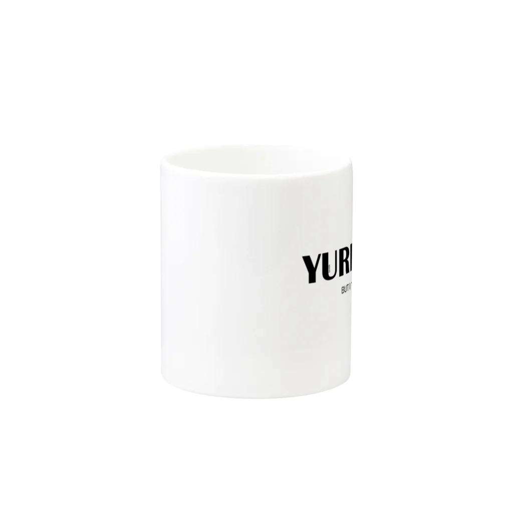 YURIのYURI無理！ Mug :other side of the handle