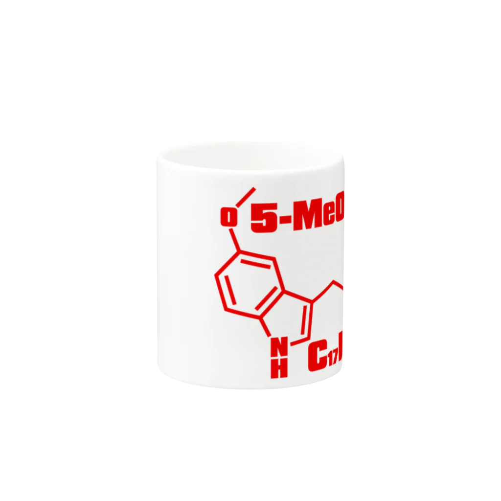 AURA_HYSTERICAの5-MeO-DiPT Mug :other side of the handle