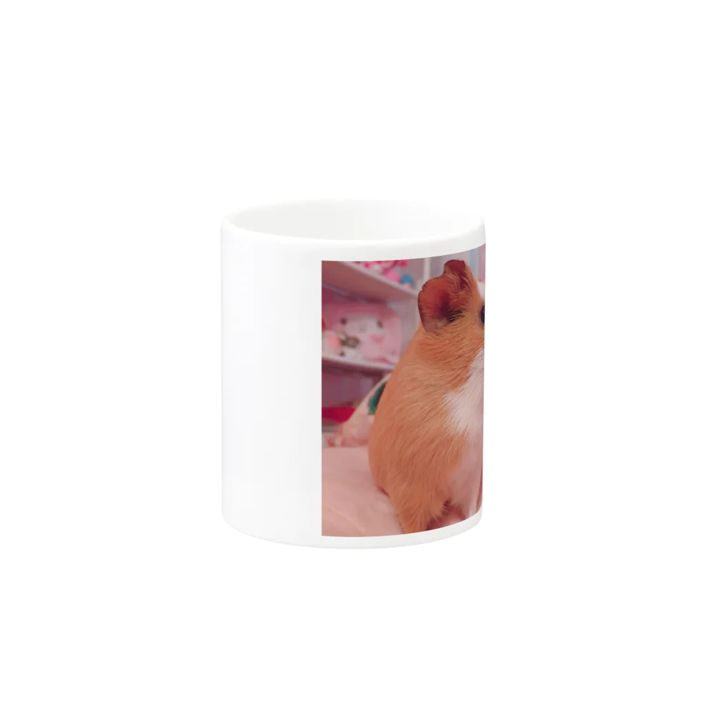 白玉あも😇3/27ロリカルト教集会のそわそわちゃんグッズ Mug :other side of the handle