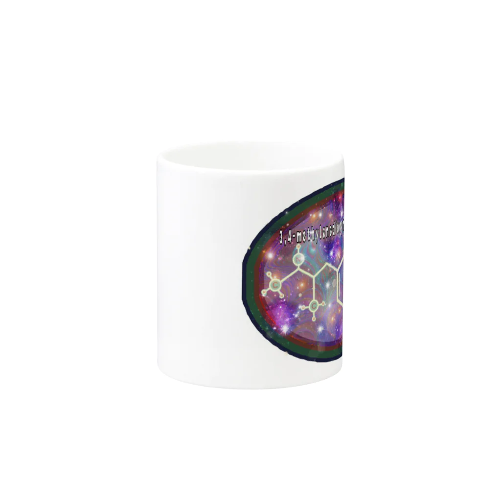 CDW.lotusのMDMA Mug :other side of the handle