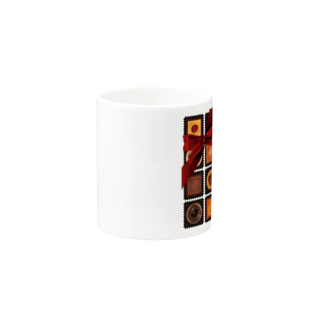 AURA_HYSTERICAのChocolatier Mug :other side of the handle