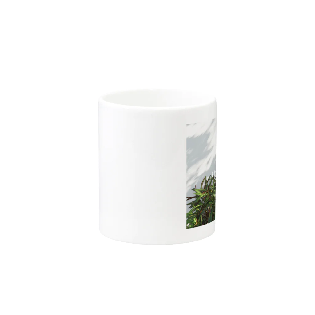 ipunigraphの植物と光と影 Mug :other side of the handle