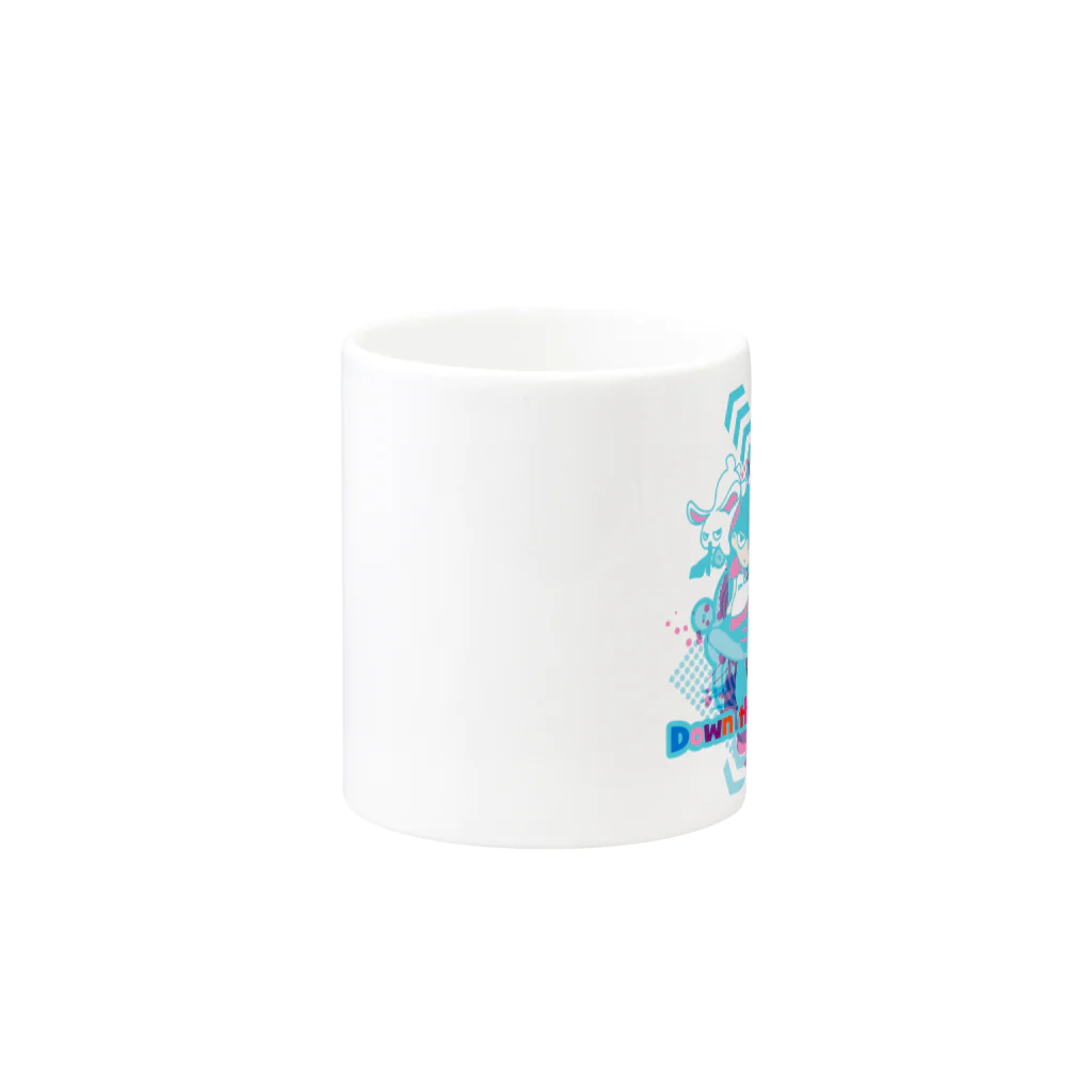 AURA_HYSTERICAのDown the Rabbit-Hole Mug :other side of the handle