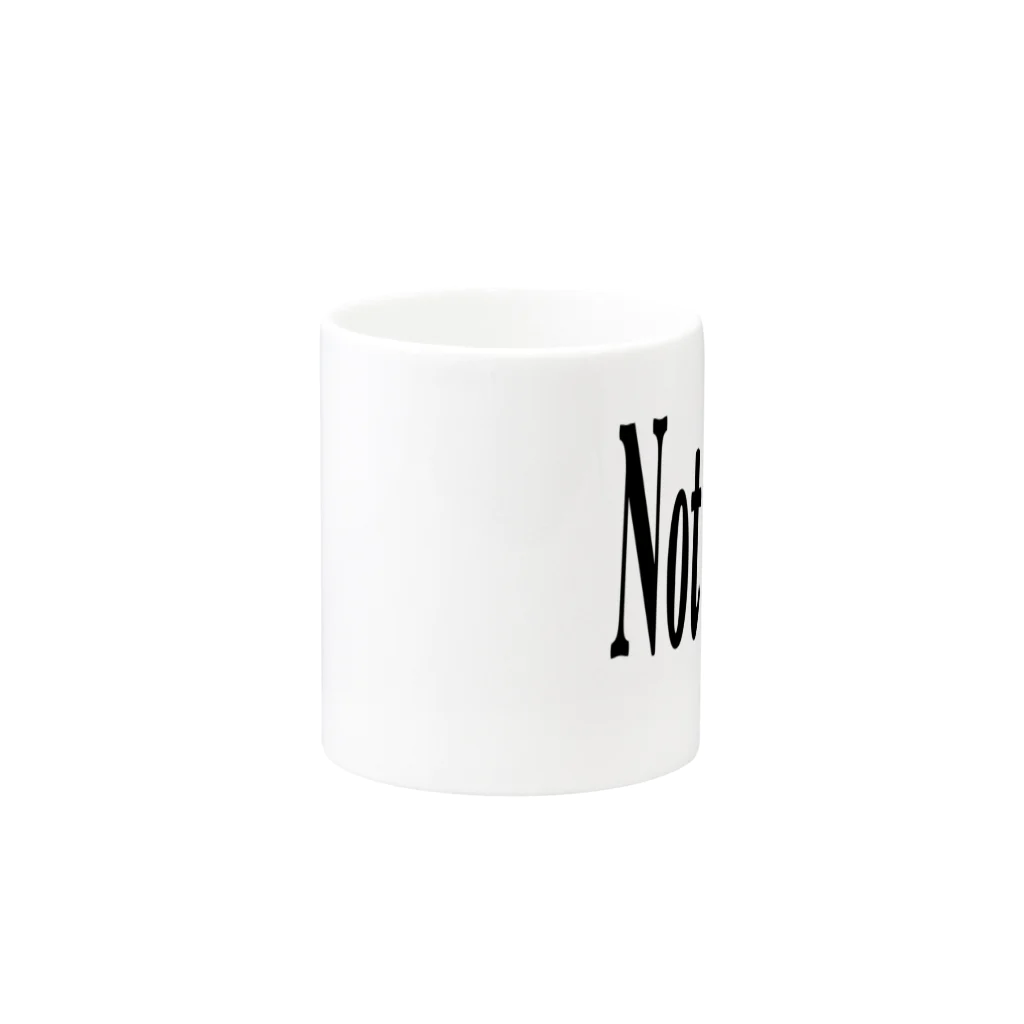 Notalone0705のNot alone Mug :other side of the handle