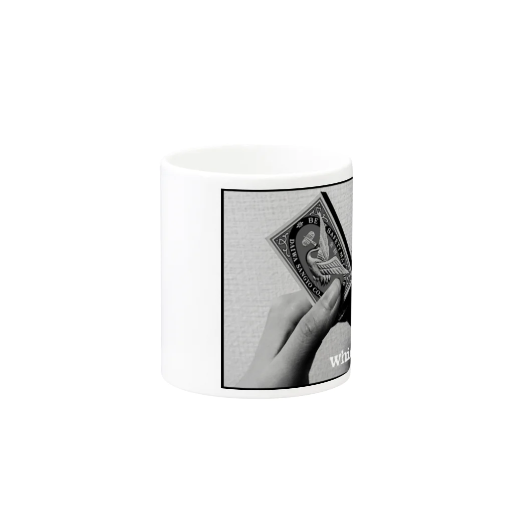 古春一生(Koharu Issey)のマッチ派？ライター派？(2) Mug :other side of the handle