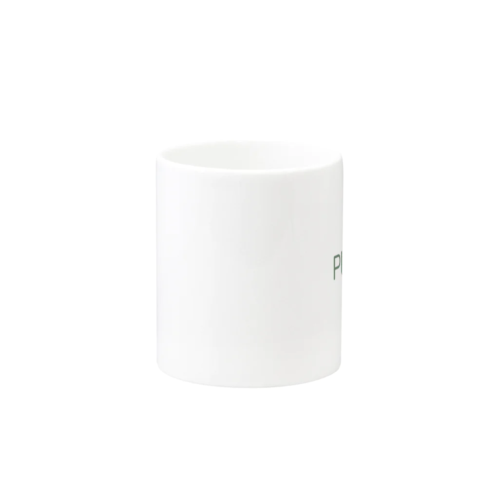 PlantyのPlanty 420 logo Mug :other side of the handle