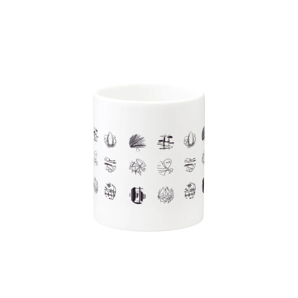 へムの名無し Mug :other side of the handle