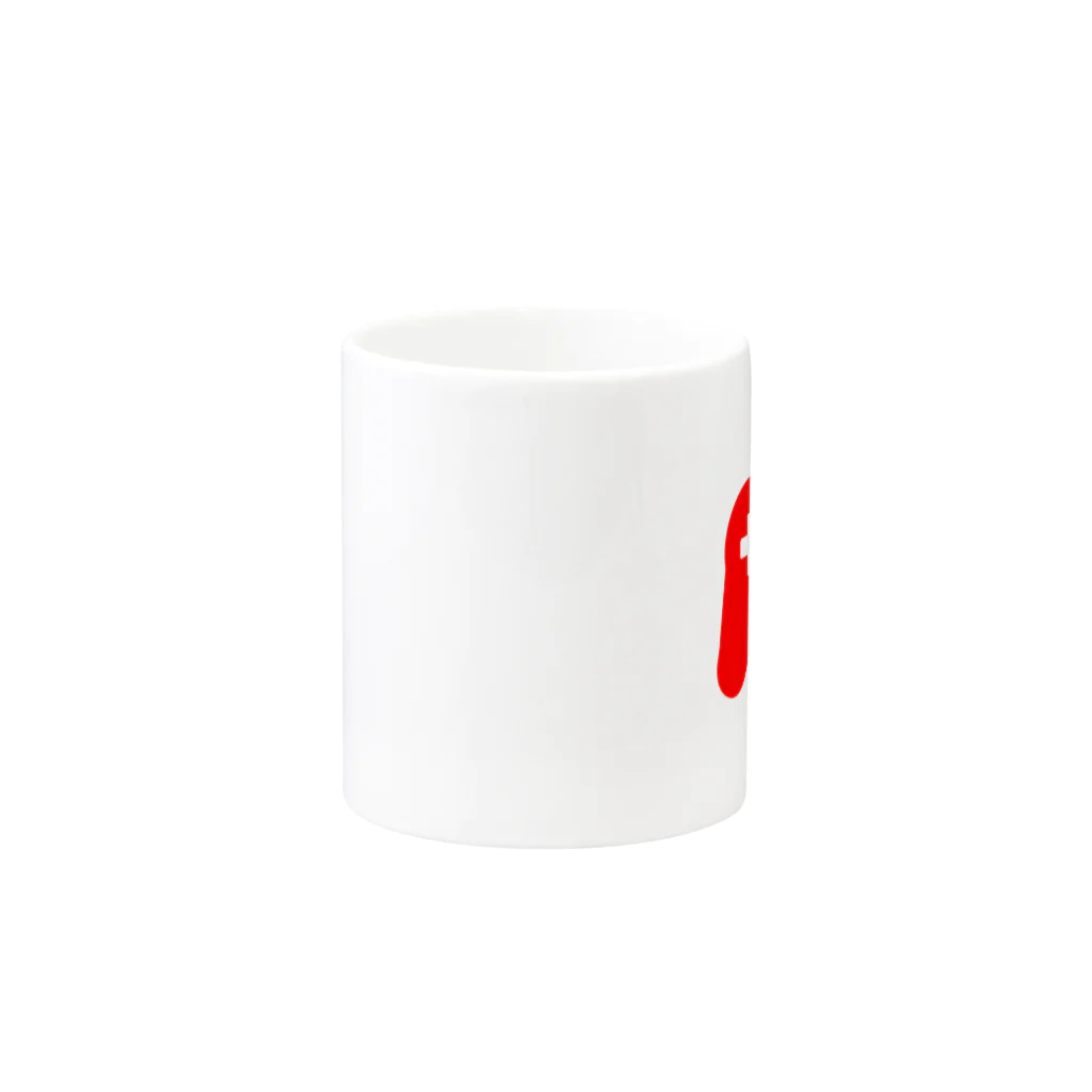 unoのGameController red Mug :other side of the handle