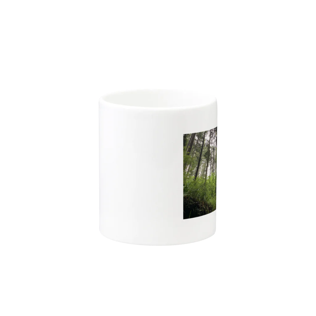 りりさんのin the forest Mug :other side of the handle