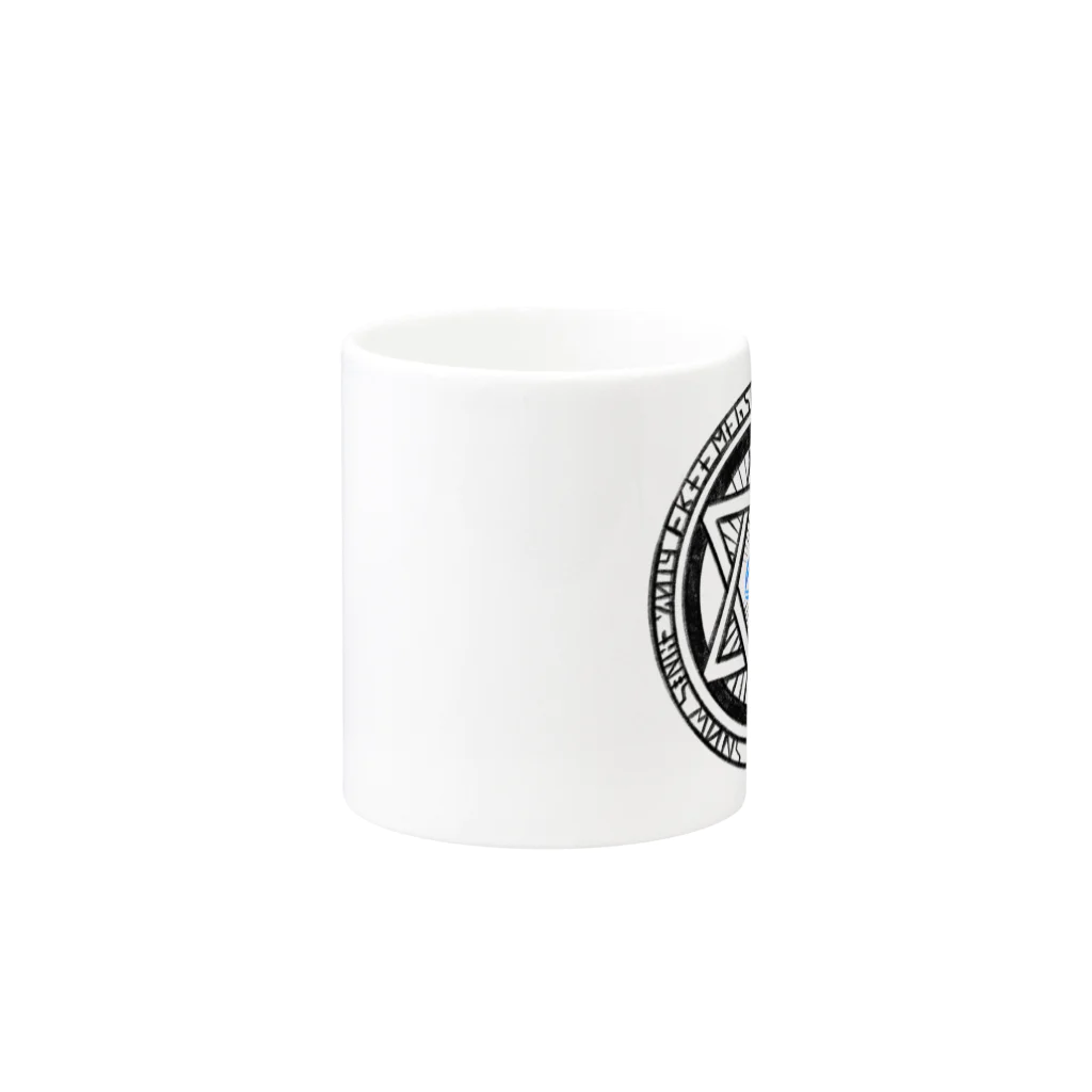 E.O.F FactoryのFreeMEGson Mug :other side of the handle