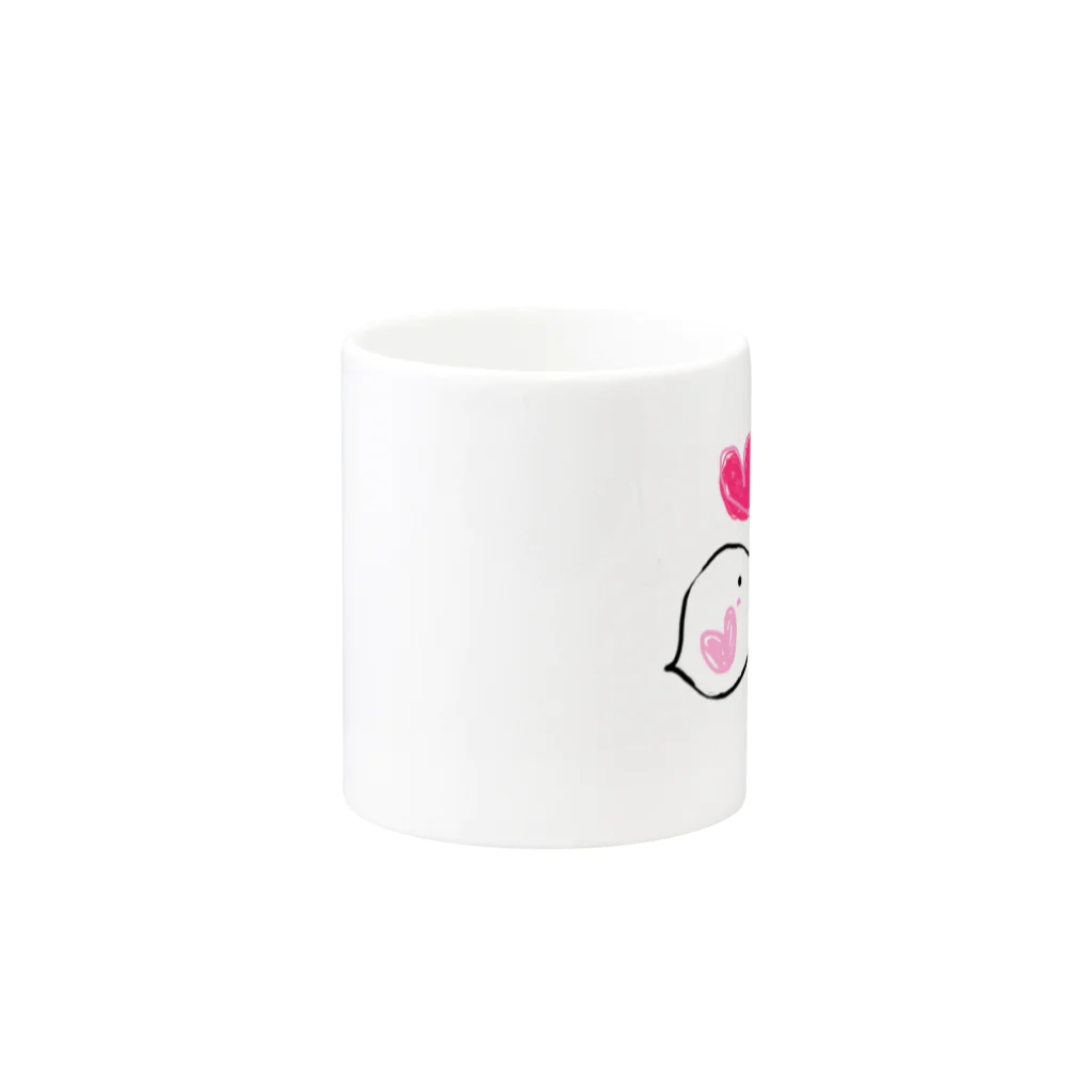 都愛ともかのみじんこ Mug :other side of the handle