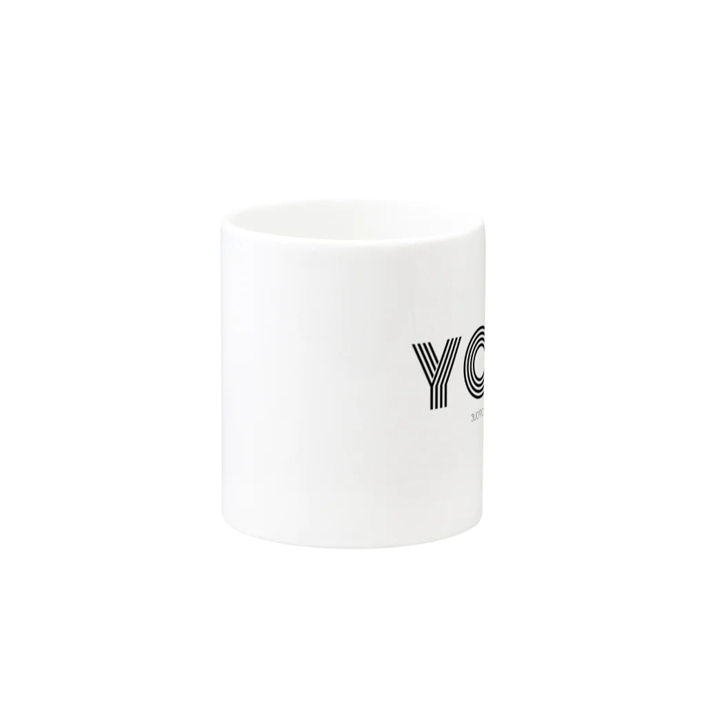 judyonthemusicのYOLO black Mug :other side of the handle