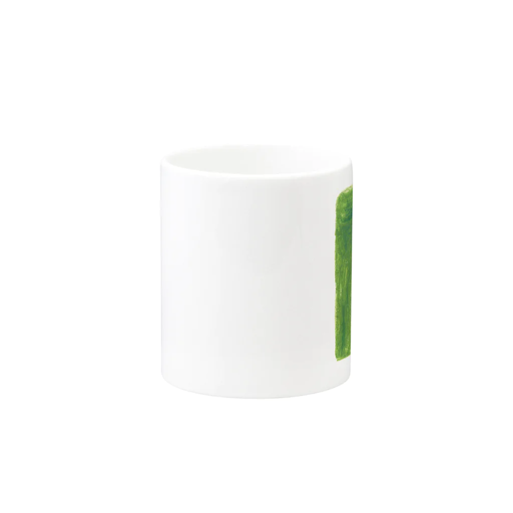 ichi◯ichiのtree Mug :other side of the handle