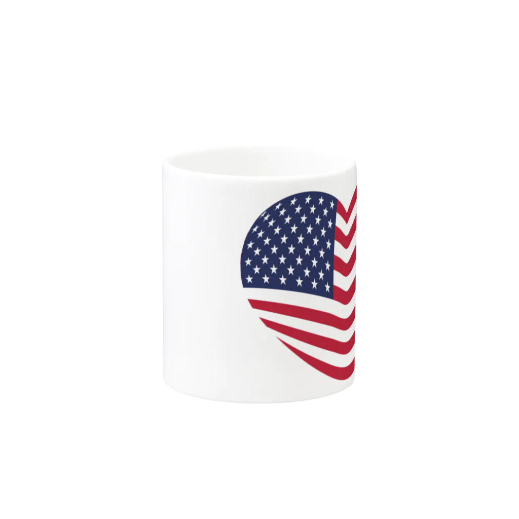 AURA_HYSTERICAのPATRIOT Mug :other side of the handle