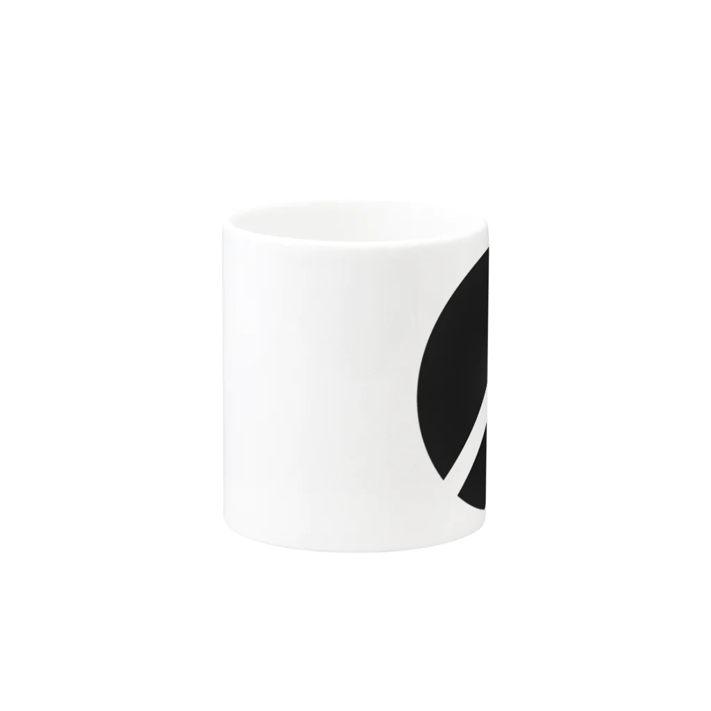 AURA_HYSTERICAのPeace_Symbol Mug :other side of the handle